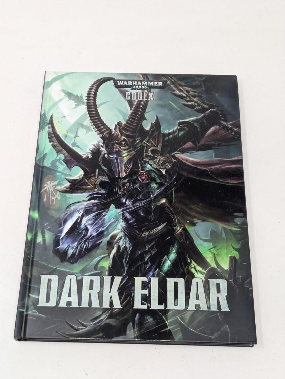 Warhammer 40k Codex Eldar 2012 Hardcover Book Games Workshop 6th Edition - Picture 1 of 4